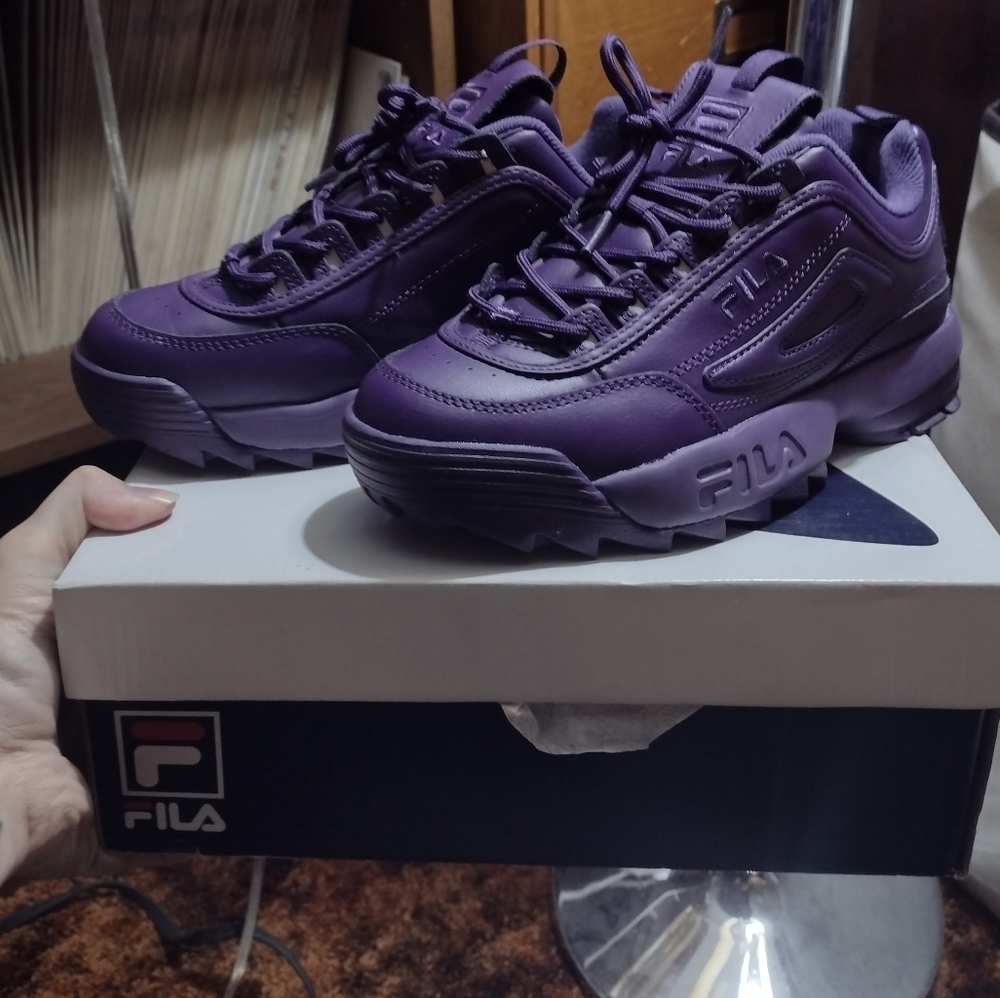 Fila's disruptor 2 premium